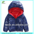 unsex reversible high quality padded children down jacket